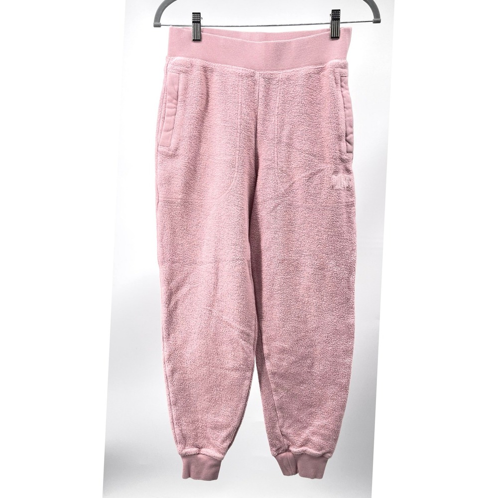 Ugg Sofiana Mixed Jogger Pants Womens S Pink Cotton Lounge Sweatpants 1144503